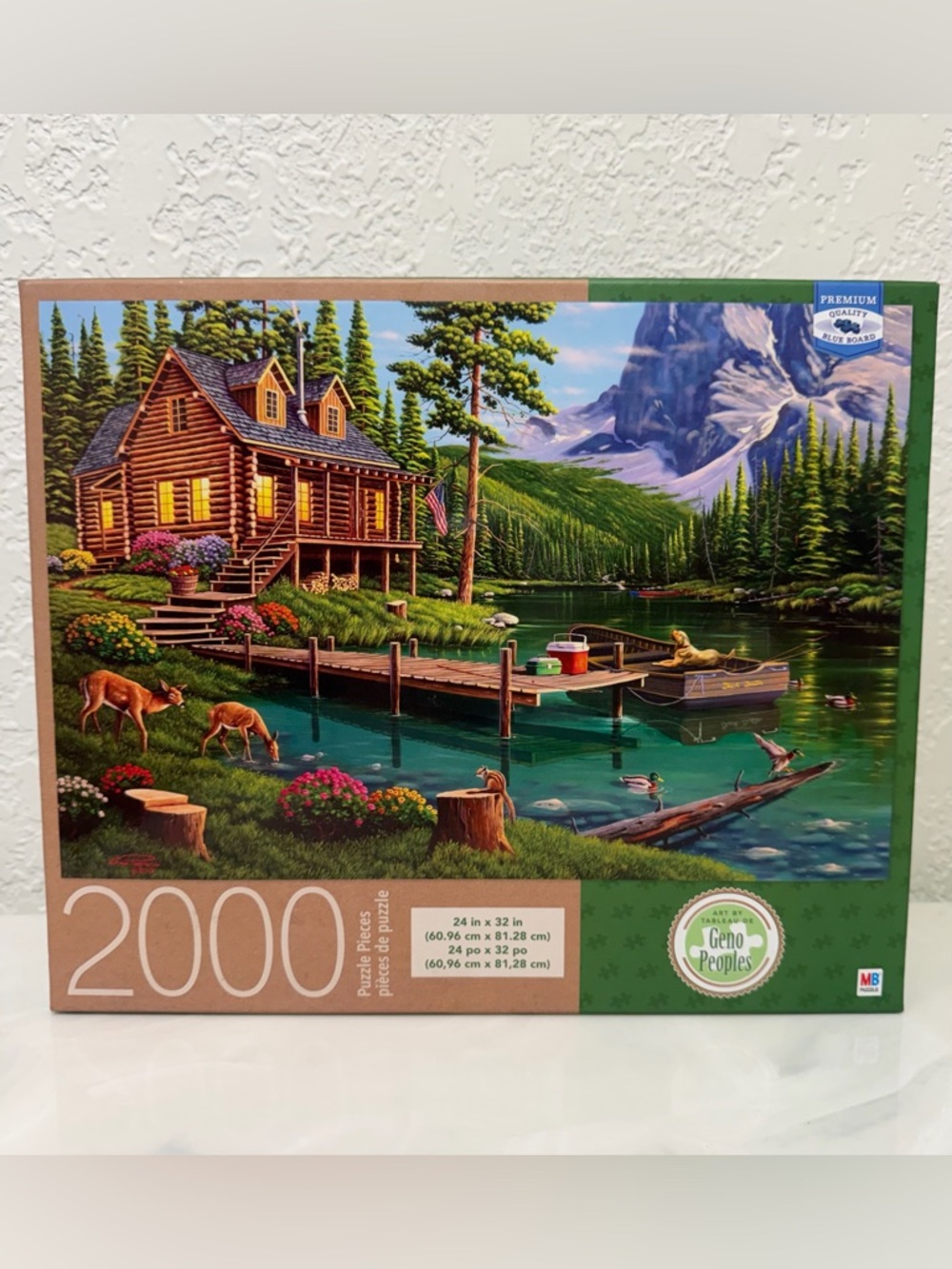 Sealed Hidden Harmony 2000 piece puzzle